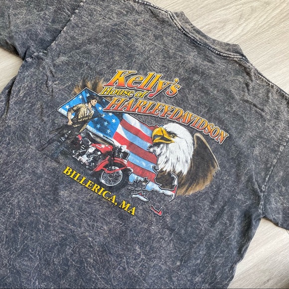 Vintage Harley-Davidson t-shirt - Picture 1 of 4